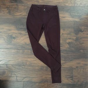 Uniqlo Pull On Stretch Pants